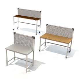 Customized workbench with tooling plate