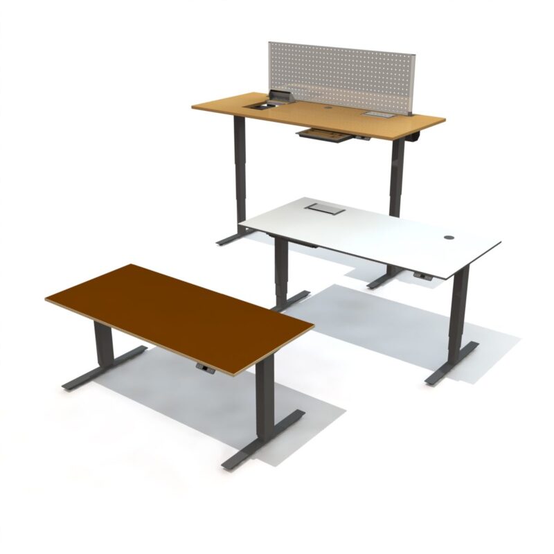 Custom height-adjustable desk - Image 1