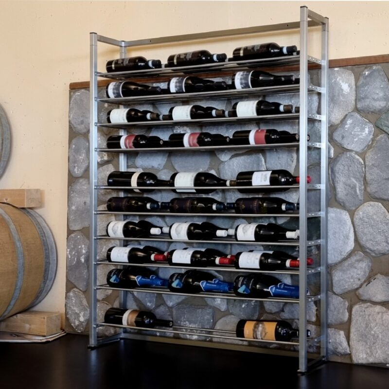 Weinregale für die Lagerung von Wein nach Mass – Bild 2