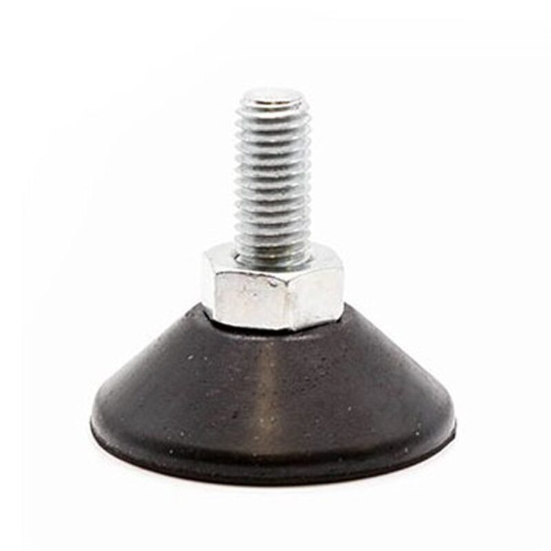 Adjustable rubber foot M10x28 - Image 1