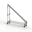 Bar storage cart - 1 place