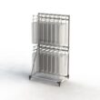 Storage rack for balancelles/cadres