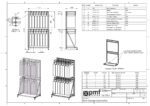 Storage rack for balancelles/cadres - Image 2