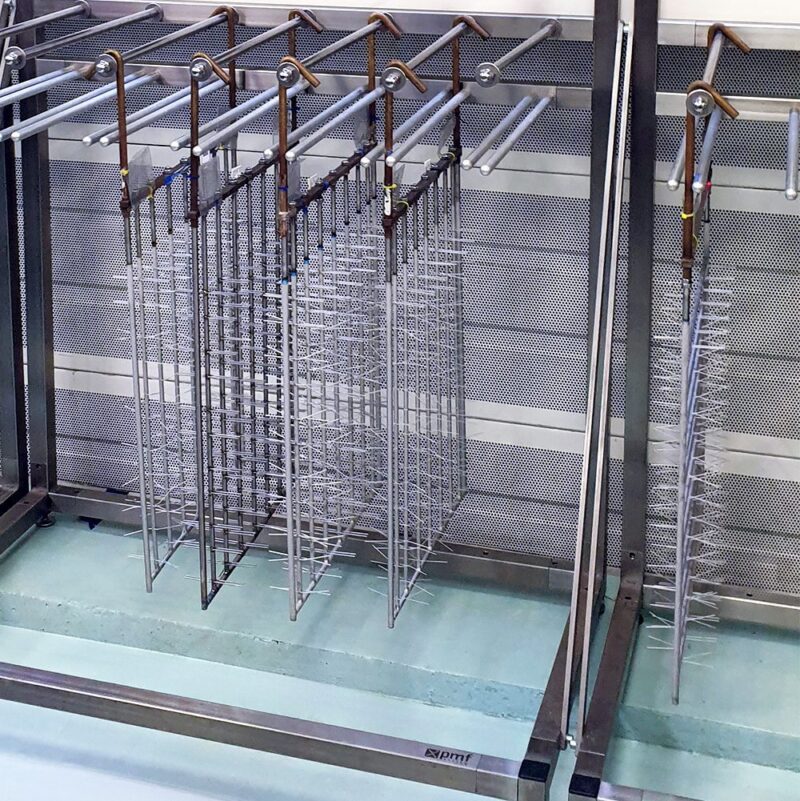 Storage rack for balancelles/cadres - Image 3