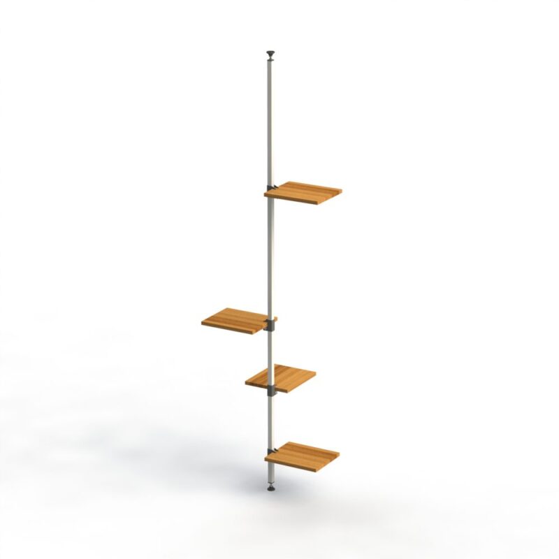 Cat tree-inspired shelf - Image 4