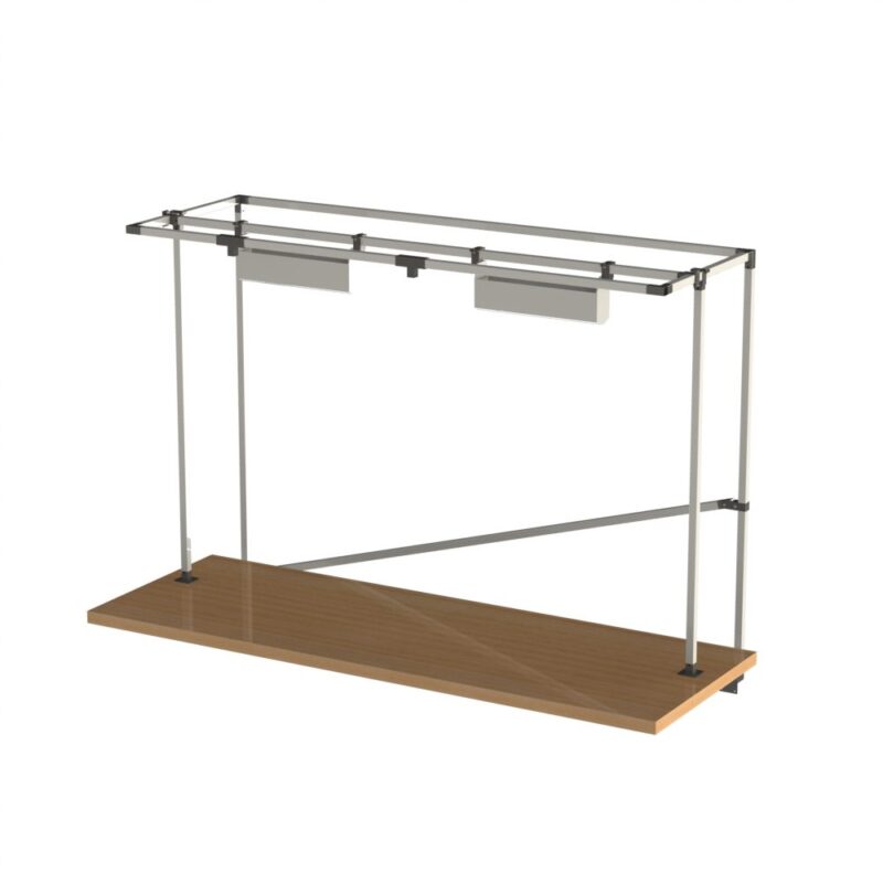 Portique pour lampe et outils – Image 1