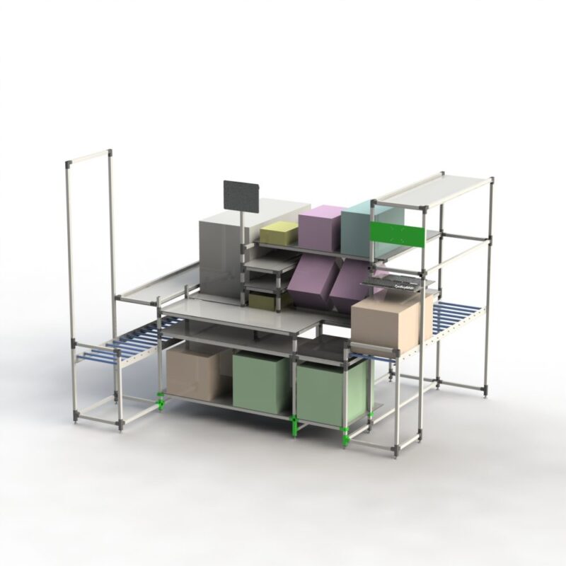 Packing and shipping station - Image 1