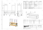Chariot/établi pour imprimantes 3D – Image 2