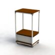 Cart for 3D printer