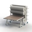 Cutting table - 2 elements