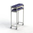 Kanban conveyor cart