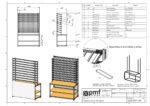 Scaffale con scomparti regolabili - immagine 2