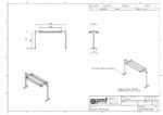 Portique pour lampes Waldmann – Image 2