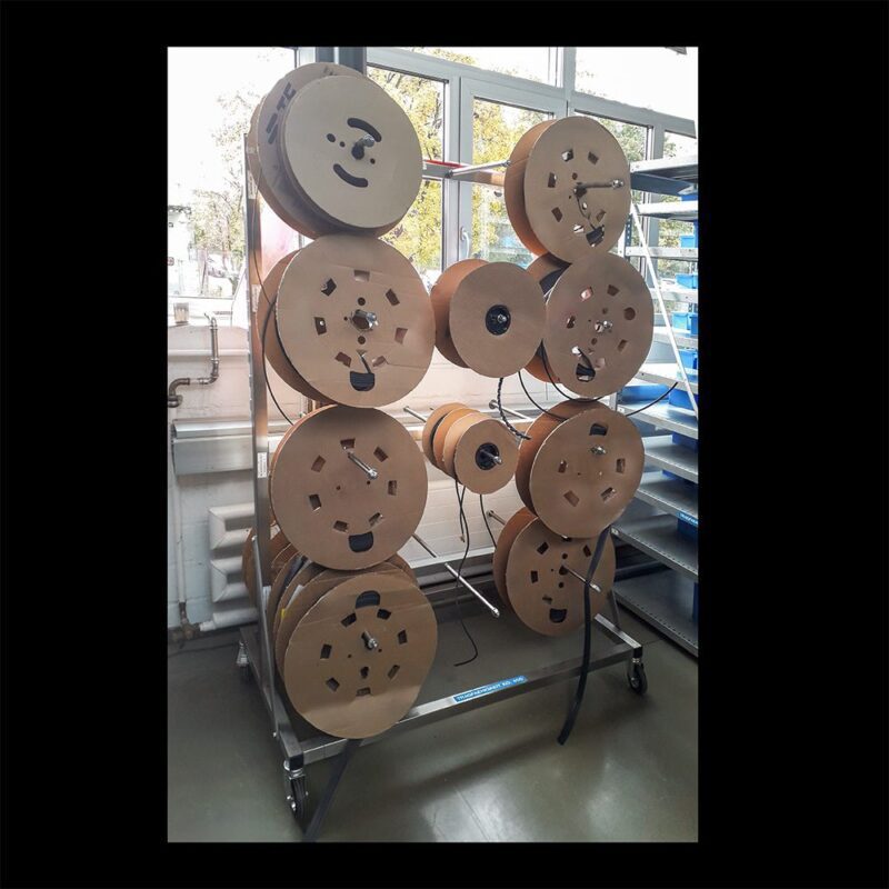Carrello per bobine - immagine 3