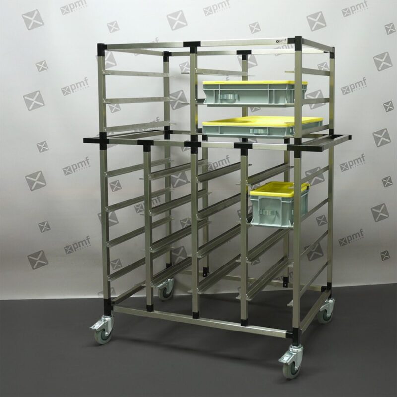 Carrello per lo stoccaggio delle casse - immagine 3