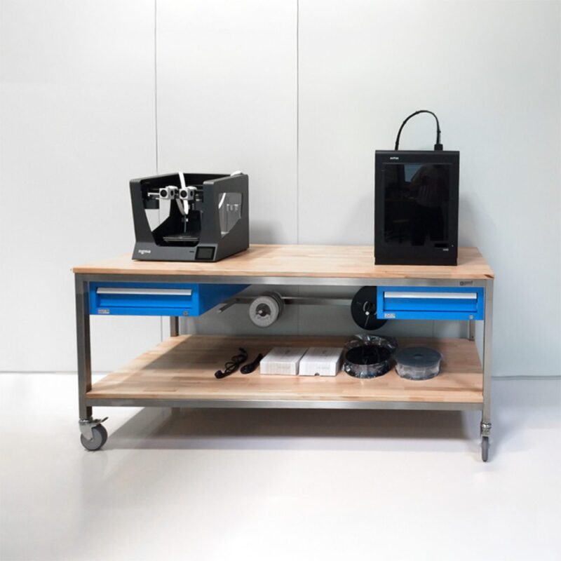 Wagen/Werkbank für 3D-Drucker – Bild 3