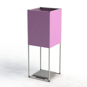 Quadratische und beschwerte Totem-Säule