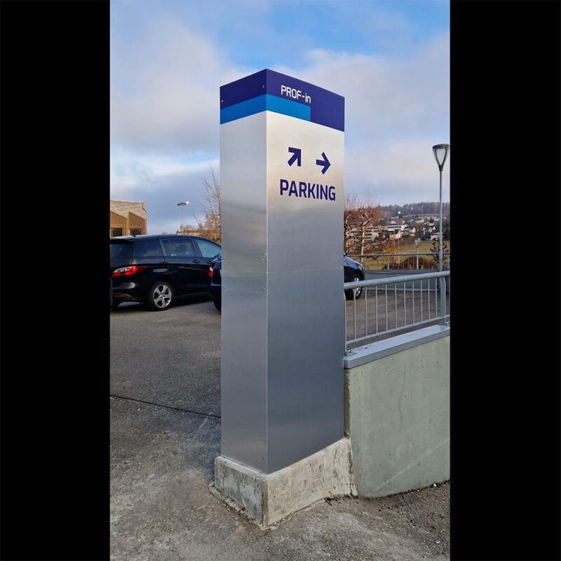 Poster totem for printed panels - Image 3