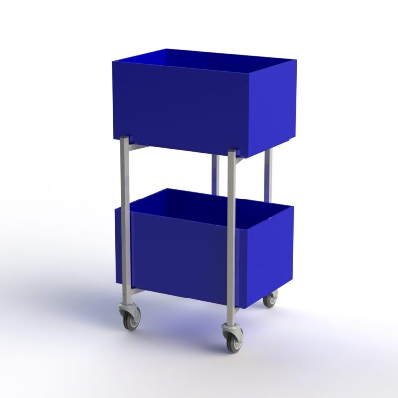 Carrello per scatole - immagine 1